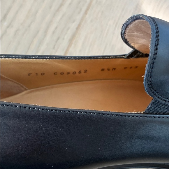 Cole Haan Men's Black dress Shoes Loafer - Picture 5 of 10